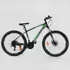 Велосипед Спортивный CORSO «AirStream» 27.5" дюймов 27538 (1) рама алюминиевая 16’’, оборудование Shimano 21 скорость, собран на 75