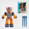 Робот 93069 (48) "WToys", ОЗВУЧУВАННЯ УКРАЇНСЬКОЮ МОВОЮ, шестерні, звуки, підсвічування, стріляє, в коробці Робот 93069 (48) "WToys", ОЗВУЧУВАННЯ УКРАЇНСЬКОЮ МОВОЮ, шестерні, звуки, підсвічування, стріляє, в коробці