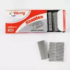 Скоба канцелярська С 62163 №10/6 1000шт (100) ЦІНА ЗА 10 ПАЧОК В БЛОЦІ Скоба канцелярська С 62163 №10/6 1000шт (100) ЦІНА ЗА 10 ПАЧОК В БЛОЦІ