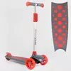 Самокат трехколесный LK-52003 Best Scooter (4) СВЕТ ДЕКИ, КОЛЕС И ДИСКОВ, съёмный руль, передние колёса PU 120х35мм, задние колеса PU 80х30мм Самокат трехколесный LK-52003 Best Scooter (4) СВЕТ ДЕКИ, КОЛЕС И ДИСКОВ, съёмный руль, передние колёса PU 120х35мм, задние колеса PU 80х30мм