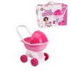 гр Візочок для ляльок 8256 (3) 46х48х29 см, "Technok Toys" гр Візочок для ляльок 8256 (3) 46х48х29 см, "Technok Toys"