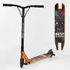 Самокат трюковый Best Scooter 18378 (1) HIC-система, ПЕГИ, алюминиевый диск и дека, колёса PU d-110мм, ширина руля-52см, высота - 83см, в коробке Самокат трюковый Best Scooter 18378 (1) HIC-система, ПЕГИ, алюминиевый диск и дека, колёса PU d-110мм, ширина руля-52см, высота - 83см, в коробке