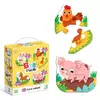 гр Пазл 4 в 1 "Baby puzzle. Сільські тварини" 300686 (48) "DoDo", 4 картинки, в коробці гр Пазл 4 в 1 "Baby puzzle. Сільські тварини" 300686 (48) "DoDo", 4 картинки, в коробці