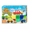 гр Термомозаїка 40057 (24/2) "4FUN Game Club", "Транспорт", 3D-фігурки, 4000 намистин, 3 основи, в коробці гр Термомозаїка 40057 (24/2) "4FUN Game Club", "Транспорт", 3D-фігурки, 4000 намистин, 3 основи, в коробці