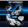 Скорпіон на радіокеруванні 8893 (48/2) 2 кольори,підсвічування,від батарейок,звуки, парогенерація,проєктор,ходить,мелодії,пульт 2.4 GHz,в коробці Скорпіон на радіокеруванні 8893 (48/2) 2 кольори,підсвічування,від батарейок,звуки, парогенерація,проєктор,ходить,мелодії,пульт 2.4 GHz,в коробці