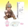 Лялька XBY 5529 (12) висота 52 см, гумова, шапочка, пляшечка, памперс, соска, в коробці Лялька XBY 5529 (12) висота 52 см, гумова, шапочка, пляшечка, памперс, соска, в коробці