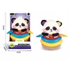 Пірамідка YT 24-73 (48/2) “Панда”, 23 см, 3 кільця, прорізувачі, брязкальце, в коробці Пірамідка YT 24-73 (48/2) “Панда”, 23 см, 3 кільця, прорізувачі, брязкальце, в коробці