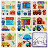 Пазли-вкладиші C 73324 (100)  дерев`яні, цифри, англійська абетка, дощечка для малювання, водний маркер, в плівці, ВИДАЄТЬСЯ ТІЛЬКИ МІКС ВИДІВ Пазли-вкладиші C 73324 (100)  дерев`яні, цифри, англійська абетка, дощечка для малювання, водний маркер, в плівці, ВИДАЄТЬСЯ ТІЛЬКИ МІКС ВИДІВ