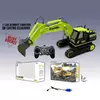 Екскаватор на радіокеруванні 393 L (12)металопластик,гусеничний хід,акум.6V, пульт2.4GHz,звуки,автоматичне обертання платформи та рух ковша,в коробці Екскаватор на радіокеруванні 393 L (12)металопластик,гусеничний хід,акум.6V, пульт2.4GHz,звуки,автоматичне обертання платформи та рух ковша,в коробці