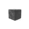 гр Пуф 90000319 - колір чорний, розмір 40х40х40см, Homefort