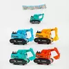 Екскаватор 8815 (420/2) 4 кольори, рухливі елементи, інерційний механізм, у пакеті Екскаватор 8815 (420/2) 4 кольори, рухливі елементи, інерційний механізм, у пакеті