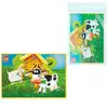 гр Пазли м`які А4 "Малюк зможе. Ферма" VT1103-97 (50) "Vladi Toys", в пакеті гр Пазли м`які А4 "Малюк зможе. Ферма" VT1103-97 (50) "Vladi Toys", в пакеті
