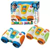 Бінокль знань 66770 (96/2) "WToys", 2 види, ОЗВУЧУВАННЯ УКРАЇНСЬКОЮ МОВОЮ, пісні, абетка, цифри, форми, підсвіч., тріскачка, пальч. гра в коробці Бінокль знань 66770 (96/2) "WToys", 2 види, ОЗВУЧУВАННЯ УКРАЇНСЬКОЮ МОВОЮ, пісні, абетка, цифри, форми, підсвіч., тріскачка, пальч. гра в коробці