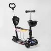 Самокат 5в1 16102 (1) Best Scooter, АБСТРАКЦИЯ, PU колеса, ПОДСВЕТКА  КОЛЕС, в коробке Самокат 5в1 16102 (1) Best Scooter, АБСТРАКЦИЯ, PU колеса, ПОДСВЕТКА  КОЛЕС, в коробке