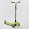 Самокат трехколесный Y-00436 (4) Best Scooter, САЛАТОВЫЙ, складной алюминиевый руль, 4 колеса PU со светом, d=12 см Самокат трехколесный Y-00436 (4) Best Scooter, САЛАТОВЫЙ, складной алюминиевый руль, 4 колеса PU со светом, d=12 см