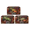 Набор динозавров Q 9899-204 (24/2) 3 вида, 4 элемента, 2 динозавра, аксессуары, в коробке