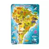 гр Пазл з рамкою "Південна Америка" R300178 (24) "Dodo"