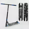 Самокат трюковый Best Scooter BS-99808 (4) HIC-система, ПЕГИ, алюминиевый диск и дека с ПРИНТОМ, колёса PU, d=110мм, ширина руля - 60 см, в коробке Самокат трюковый Best Scooter BS-99808 (4) HIC-система, ПЕГИ, алюминиевый диск и дека с ПРИНТОМ, колёса PU, d=110мм, ширина руля - 60 см, в коробке