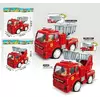 Пожежна машинка 8814 (300/2) 2 види, інерція, у пакеті Пожежна машинка 8814 (300/2) 2 види, інерція, у пакеті