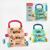 Ходунки-каталка з ігровим центром 67127 (12) "WToys", 2 кольори, ОЗВУЧ. УКРАЇНСЬКОЮ, сортер, шестерні, світло, пісні, казки, на батарейках, в коробці Ходунки-каталка з ігровим центром 67127 (12) "WToys", 2 кольори, ОЗВУЧ. УКРАЇНСЬКОЮ, сортер, шестерні, світло, пісні, казки, на батарейках, в коробці