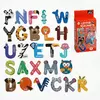 Магнітний алфавіт 202-4 (96/2) “Звірятки”, 26 елементів, англійська абетка, в коробці Магнітний алфавіт 202-4 (96/2) “Звірятки”, 26 елементів, англійська абетка, в коробці