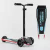 Самокат трехколесный Best Scooter HW-00308 MAXI (6) съемный алюминиевый руль, передние колеса PU 120х45мм, заднее 80x50мм, со светом, в коробке Самокат трехколесный Best Scooter HW-00308 MAXI (6) съемный алюминиевый руль, передние колеса PU 120х45мм, заднее 80x50мм, со светом, в коробке