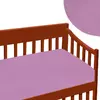 гр Простынь на резинке ранфорс 2050009  - цвет розовый Homefort