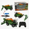 Комбайн на радіокеруванні 6610 (12) підсвічування, звук, акумулятор 3.7V, пульт 2.4GHz, USB-кабель, розпилює воду, масштаб 1:24, в коробці Комбайн на радіокеруванні 6610 (12) підсвічування, звук, акумулятор 3.7V, пульт 2.4GHz, USB-кабель, розпилює воду, масштаб 1:24, в коробці