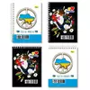 гр Блокнот Б-Л6-80 / АП-1904 "Патріотичні" (10) А6, 80арк, лаковка, 2 види, пружина збоку та пружина зверху "Апельсин" ВИДАЄТЬСЯ ТІЛЬКИ МІКС ВИДІВ гр Блокнот Б-Л6-80 / АП-1904 "Патріотичні" (10) А6, 80арк, лаковка, 2 види, пружина збоку та пружина зверху "Апельсин" ВИДАЄТЬСЯ ТІЛЬКИ МІКС ВИДІВ