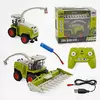 Комбайн на радіокеруванні 6611 A (16) звук, підсвічування, акумулятор 3.7V, пульт 2.4GHz, USB-кабель, гумові колеса, масштаб 1:24, в коробці Комбайн на радіокеруванні 6611 A (16) звук, підсвічування, акумулятор 3.7V, пульт 2.4GHz, USB-кабель, гумові колеса, масштаб 1:24, в коробці