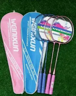 Бадмінтон C 70201 (50) "TK Sport", 2 кольори, 2 ракетки, металевий каркас, в чохлі Бадмінтон C 70201 (50) "TK Sport", 2 кольори, 2 ракетки, металевий каркас, в чохлі