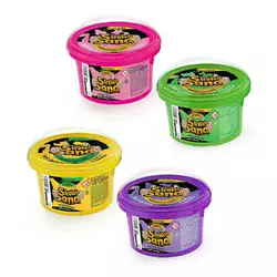 гр Кінетичний пісок "Stretch Sand" STS-02-01U УКР, 400 г. (24) ЦІНА ЗА 1 ШТУКУ, 6 кольорів, "Danko Toys" ВИДАЄТЬСЯ МІКС ВИДІВ гр Кінетичний пісок "Stretch Sand" STS-02-01U УКР, 400 г. (24) ЦІНА ЗА 1 ШТУКУ, 6 кольорів, "Danko Toys" ВИДАЄТЬСЯ МІКС ВИДІВ