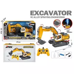 Спецтехніка на радіокеруванні Z 6819 A (12)металопласт.,парогенерація,підсвіч.,акум.3.7V,пульт2.4 GHz,звук,гусеничний хід, автомат.рух ковша,в коробці Спецтехніка на радіокеруванні Z 6819 A (12)металопласт.,парогенерація,підсвіч.,акум.3.7V,пульт2.4 GHz,звук,гусеничний хід, автомат.рух ковша,в коробці