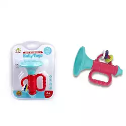 Погремушка SL 84801-46 (192/2) свисток, в слюде Погремушка SL 84801-46 (192/2) свисток, в слюде