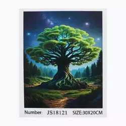 Алмазна мозаїка 18121 (50) "TK Group", 20х30 см, в коробці Алмазна мозаїка 18121 (50) "TK Group", 20х30 см, в коробці