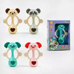 Брязкальце “Музичні звірята” TK - 51625 (96) "TK Group", 4 кольори, ОЗВУЧУВАННЯ УКРАЇНСЬКОЮ МОВОЮ, пісні, підсвічування, в коробці, МІКС Брязкальце “Музичні звірята” TK - 51625 (96) "TK Group", 4 кольори, ОЗВУЧУВАННЯ УКРАЇНСЬКОЮ МОВОЮ, пісні, підсвічування, в коробці, МІКС