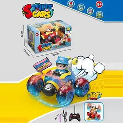 Машина на радіокеруванні 388 A-2 (24) 2 кольори, акум. 3.7 V, пульт 40 MHz, перевертиш, підсвічування, мелодія, трюки, в коробці, ВИДАЄТЬСЯ МІКС Машина на радіокеруванні 388 A-2 (24) 2 кольори, акум. 3.7 V, пульт 40 MHz, перевертиш, підсвічування, мелодія, трюки, в коробці, ВИДАЄТЬСЯ МІКС