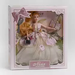 Кукла Лилия ТК - 87707 (36) "TK Group", "Волшебная принцесса", аксессуары, в коробке