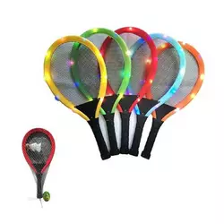 Набір ракеток 1208 S (48) 2 ракетки, 2 воланчики, підсвічування ракеток і воланчика, в сітці, ВИДАЄТЬСЯ ТІЛЬКИ МІКС ВИДІВ Набір ракеток 1208 S (48) 2 ракетки, 2 воланчики, підсвічування ракеток і воланчика, в сітці, ВИДАЄТЬСЯ ТІЛЬКИ МІКС ВИДІВ