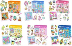 Алмазна мозаїка C 53020 (60) 6 видів, картина + наліпки, з брелком, в коробці, ВИДАЄТЬСЯ ТІЛЬКИ МІКС ВИДІВ Алмазна мозаїка C 53020 (60) 6 видів, картина + наліпки, з брелком, в коробці, ВИДАЄТЬСЯ ТІЛЬКИ МІКС ВИДІВ