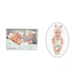 Пупс 202-2 (24/2) знімний одяг, довжина 27 см, м’якотілий, аксесуари, в коробці Пупс 202-2 (24/2) знімний одяг, довжина 27 см, м’якотілий, аксесуари, в коробці