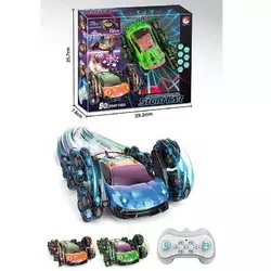 Машина на радіокеруванні HG 4-16 (24) 3 кольори, світло, парогенератор, обертання на 360°, перевороти коліс, акум. 3.7V, пульт 2.4GHz, в коробці, МІКС Машина на радіокеруванні HG 4-16 (24) 3 кольори, світло, парогенератор, обертання на 360°, перевороти коліс, акум. 3.7V, пульт 2.4GHz, в коробці, МІКС