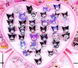 Набір каблучок M 50516 (240) 36 шт, пластикові, регульовані, в боксі Набір каблучок M 50516 (240) 36 шт, пластикові, регульовані, в боксі