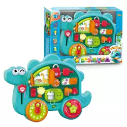 Бізіборд 72024 (36) "WToys", ОЗВУЧУВАННЯ УКРАЇНСЬКОЮ МОВОЮ, 15 казок, 15 пісень, 15 загадок, 15 скоромовок, звуки, підсвічування, в коробці Бізіборд 72024 (36) "WToys", ОЗВУЧУВАННЯ УКРАЇНСЬКОЮ МОВОЮ, 15 казок, 15 пісень, 15 загадок, 15 скоромовок, звуки, підсвічування, в коробці