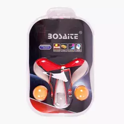 Набір ракеток для пінг-понгу C 65276 (40) 2 штуки, 2 м’ячі, у слюді Набір ракеток для пінг-понгу C 65276 (40) 2 штуки, 2 м’ячі, у слюді