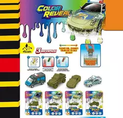 Машина SK-J 11 (360) металопластик, змінює колір, на листі, ВИДАЄТЬСЯ ТІЛЬКИ МІКС ВИДІВ Машина SK-J 11 (360) металопластик, змінює колір, на листі, ВИДАЄТЬСЯ ТІЛЬКИ МІКС ВИДІВ