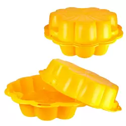 гр Пісочниця "Квітка-маргаритка" з 2-х частин 2183 (1) "Technok Toys", розмір 107*107*20 см гр Пісочниця "Квітка-маргаритка" з 2-х частин 2183 (1) "Technok Toys", розмір 107*107*20 см