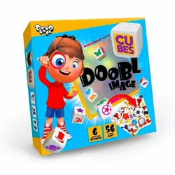 гр Настільна розважальна гра "DOOBL IMAGE Cubes" DBI-04-01U УКР. (10) "Danko Toys" гр Настільна розважальна гра "DOOBL IMAGE Cubes" DBI-04-01U УКР. (10) "Danko Toys"
