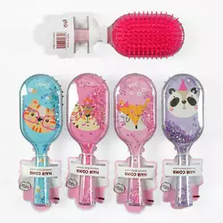 Щітка для волосся C 57913 (360) 4 види, “Тваринка”, ВИДАЄТЬСЯ ТІЛЬКИ МІКС ВИДІВ Щітка для волосся C 57913 (360) 4 види, “Тваринка”, ВИДАЄТЬСЯ ТІЛЬКИ МІКС ВИДІВ