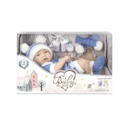 Пупс 237-1 (16/2) знімний одяг, довжина 34 см, м’якотілий, в коробці Пупс 237-1 (16/2) знімний одяг, довжина 34 см, м’якотілий, в коробці